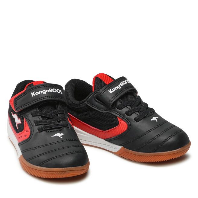 KangaRoos Scarpe KangaRoos K5-Court Ev 18767 000 5053 M Jet Black/Fiery Red