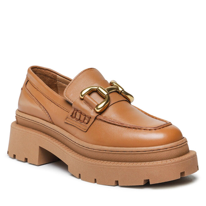 Loafers Gino Rossi 222FW107 Camel