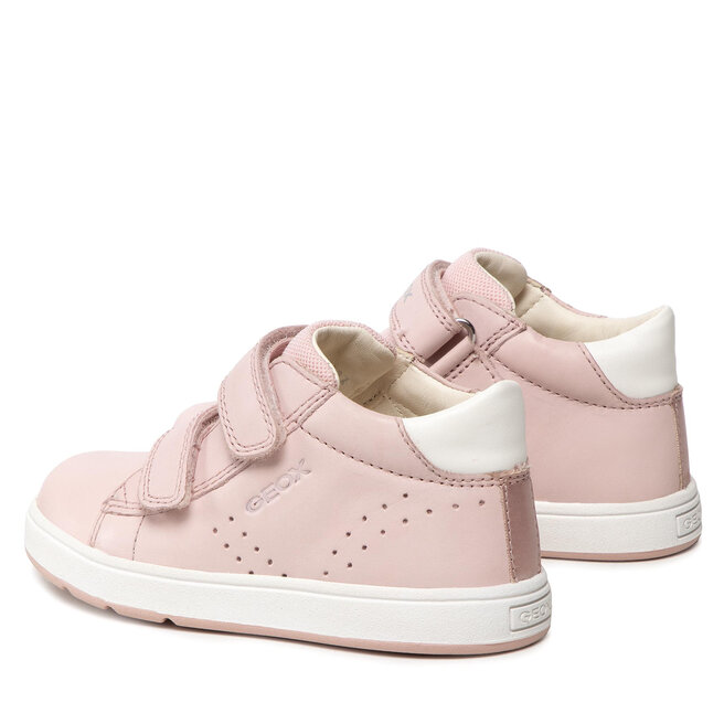 Geox Sportcipő Geox B Biglia G. C B044CC 08554 C8105 Lt Rose/Optic White