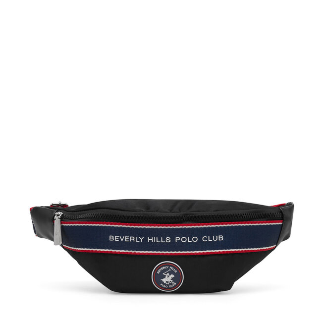 Τσαντάκι μέσης Beverly Hills Polo Club BHPC-M-012-CCC-05 Μαύρο