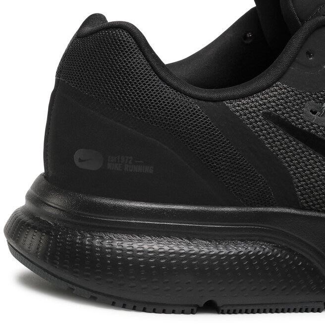 nike zoom span 3 black