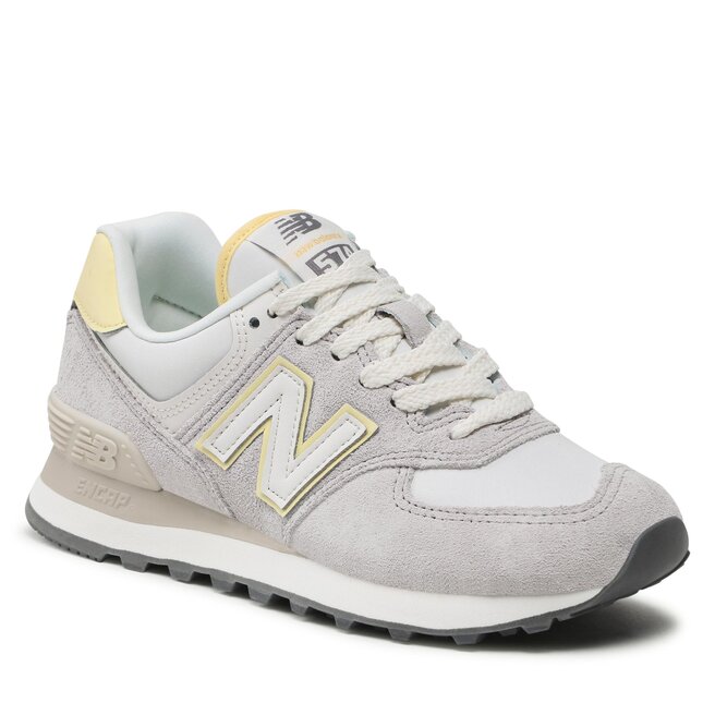 New Balance Сникърси New Balance WL574QD Сив