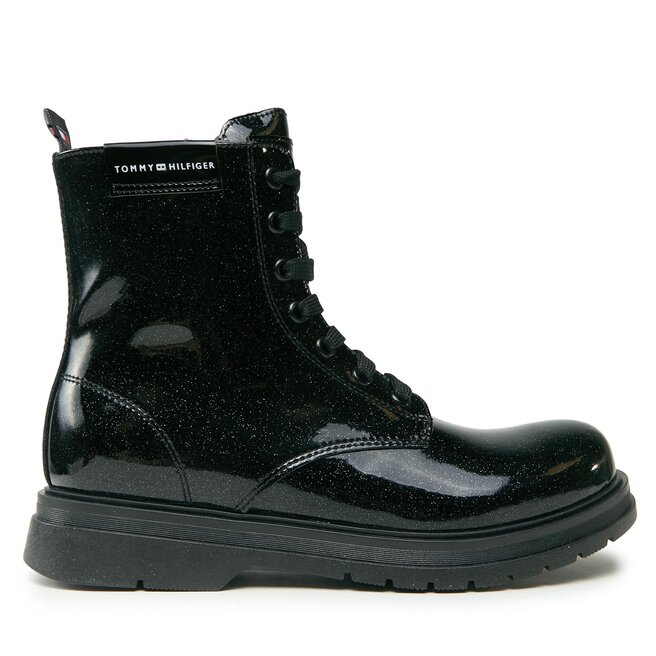 Trapery Tommy Hilfiger - S Czarny