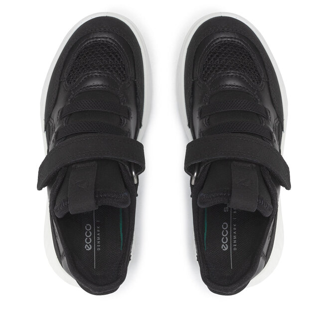 ECCO Sneakersy ECCO Sp.1 Lite K GORE-TEX 71276251094 Black/Black/Black