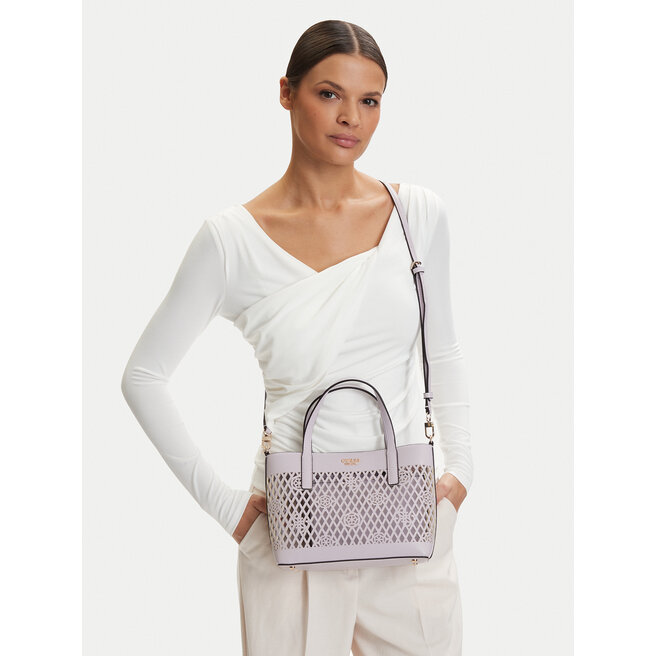 Torebka Guess HWPG99 11750 Fioletowy jasny -