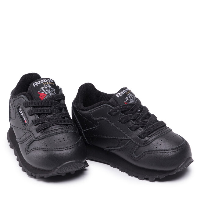 Buty Reebok Classic Leather FZ2094 Cblack Cblack Cblack eobuwie