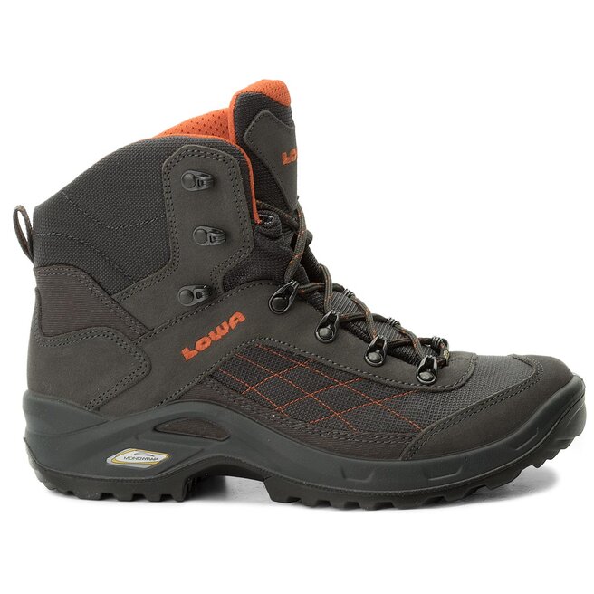 Lowa Trekingová obuv Lowa Taurus Gtx Mid Ws GORE-TEX 310552 Anthrazit/Orange 9720