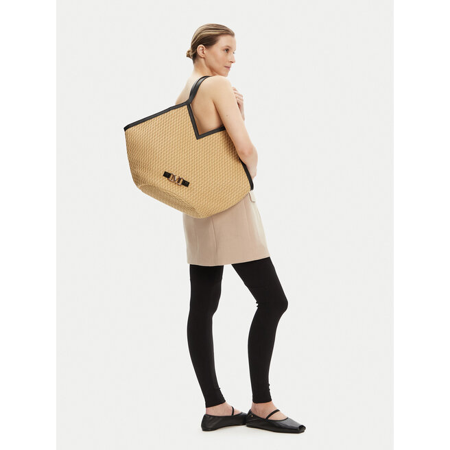 Torebka Max Mara Beachwear 2516511079650 Beżowy -