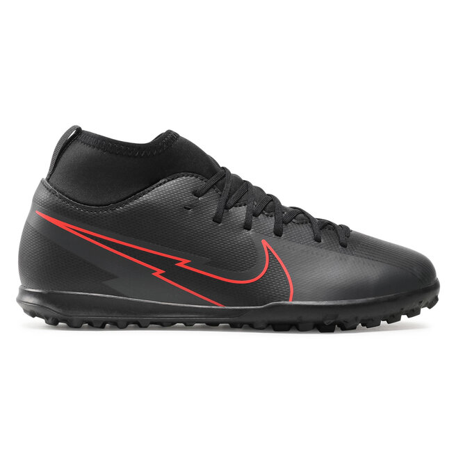 Nike Zapatos Nike Jr Superfly 7 Club Tf AT8156 060 Black/Black/Dk Smoke Grey