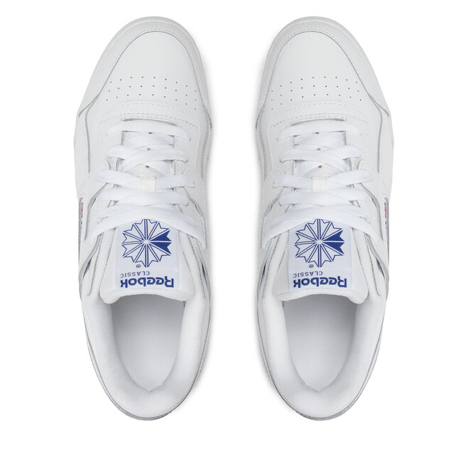 Reebok Boty Reebok Workout Plus HP5909 Ftwwht/Ftwwht/Clacob