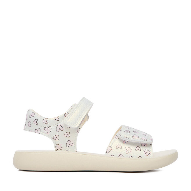 Sandały DeeZee CEO-CSS20624-02 Biały - dziewczęce