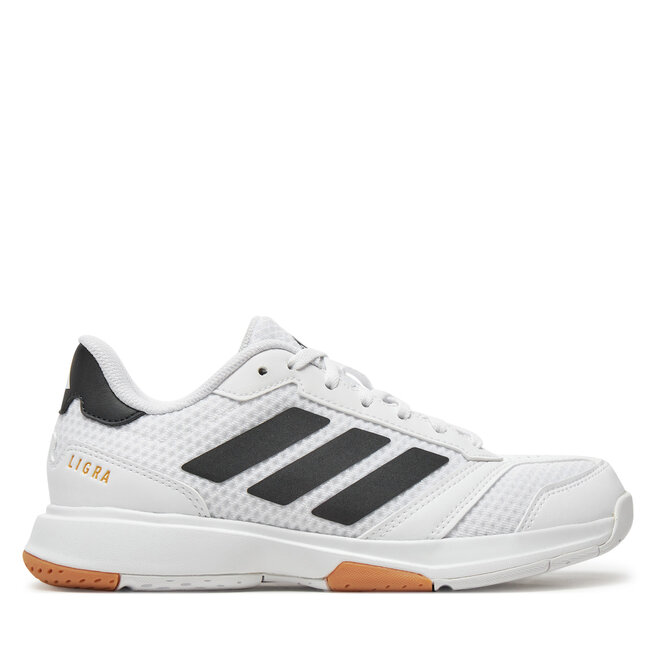 Buty halowe adidas Ligra 8 Indoor Shoes - Biały