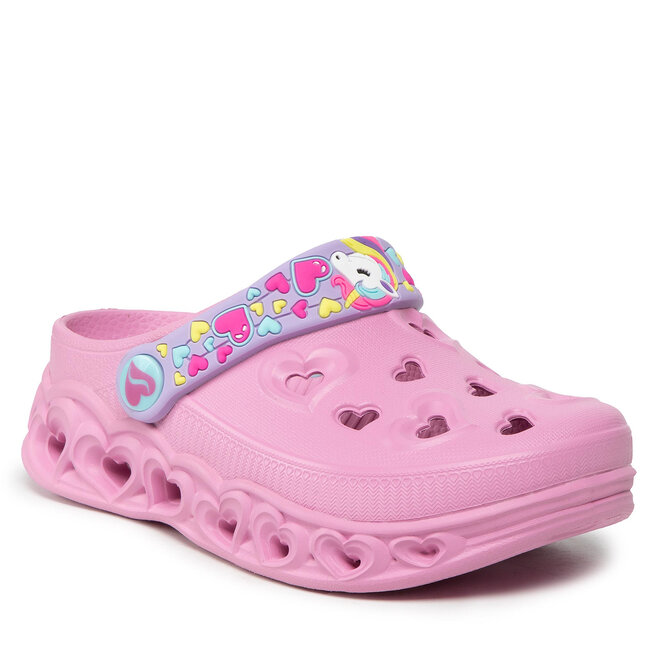 Skechers Papucs Skechers Unicorns & Sunshine 308023L/PNK Pink