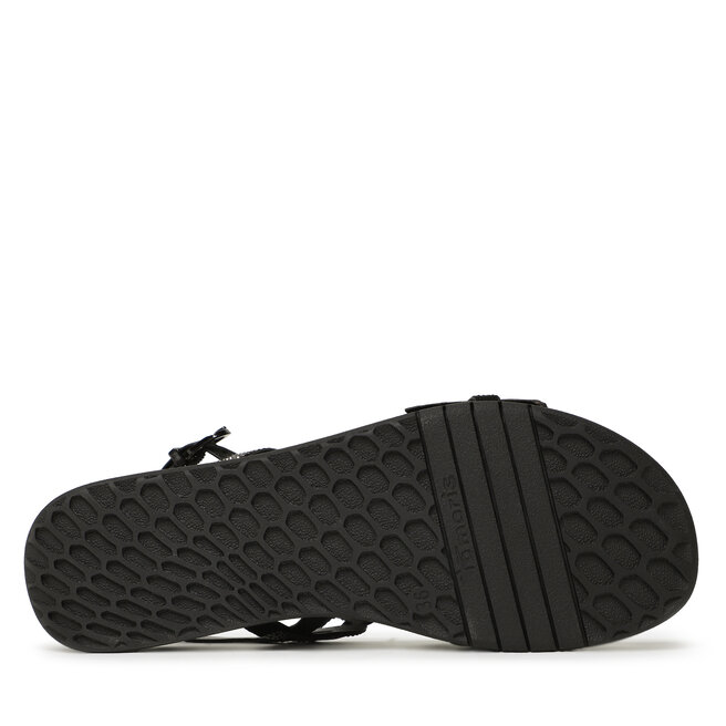 Tamaris Sandale Tamaris 1-28716-20 Black 001