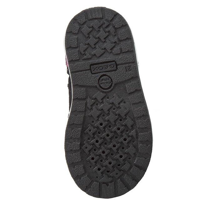 Trzewiki Geox B Noha C B5460C 022CP C9999 Czarny eobuwie .pl