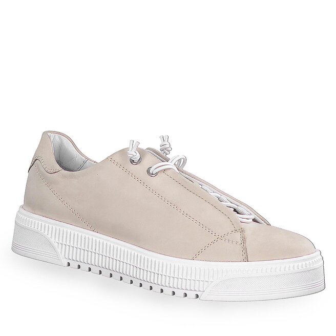 Teniși Marco Tozzi 2-23763-20 Cream Comb 402
