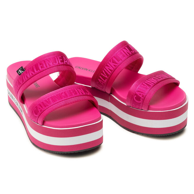 Natikači Calvin Klein Jeans Wedge Pf 