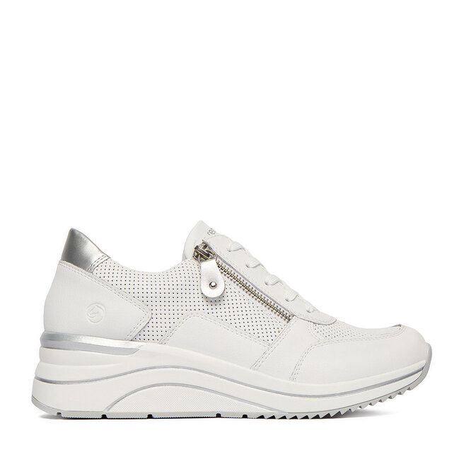 Sneakersy Remonte D0T06-80 Biały - kobiece