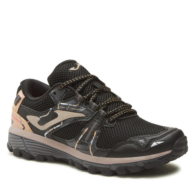 Joma Обувки Joma Tk.Shock Lady 2301 TKSHLS2301 Black/Gold