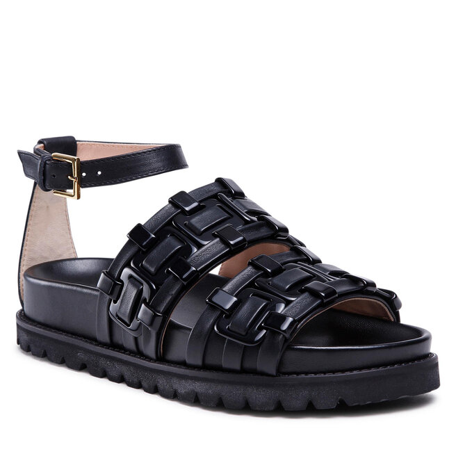 Sandale Alberta Ferretti 22152A6344 8302 Black 555 22152A6344 22152A6344