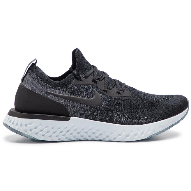 Chaussures Nike Epic React Flyknit AQ0067 001 Black Black Dark