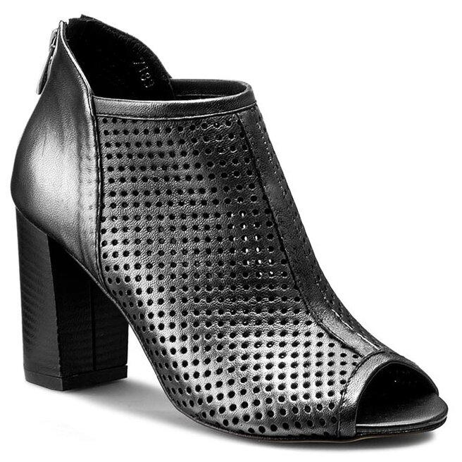 Ann Mex Bokacsizma Ann Mex 7183 01CM Fekete