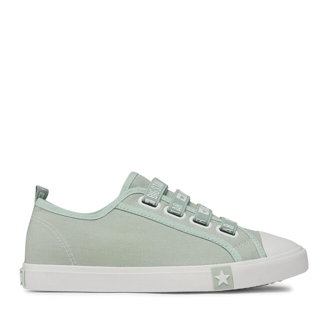 Sneakers Big Star Shoes HH274097 Green
