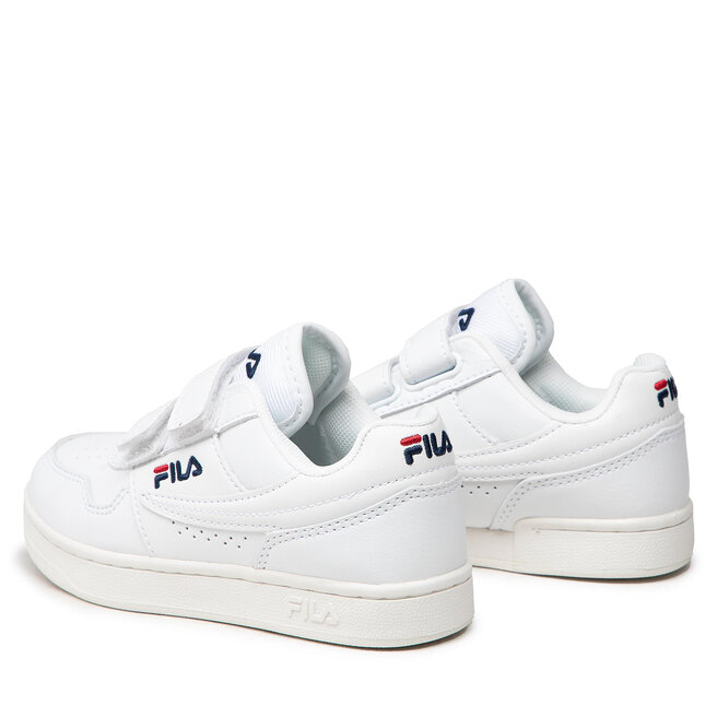 Fila Sneakersy Fila Arcade Velcro Kids FFK0043.13037 White/Fila Navy