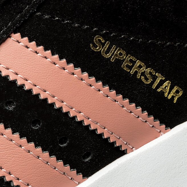 Scarpe adidas Superstar Bold W CQ2826 Cblack Ashpnk Ftwht escarpe