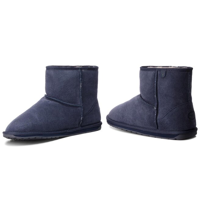 EMU Australia Boty EMU Australia Wallaby Mini Teens T10103 Midnight