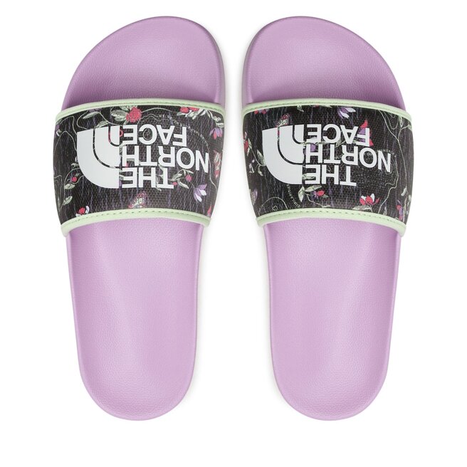The North Face Ciabatte The North Face Base Camp Slide III NF0A4T2SIHD-050 Lupine/Iwd Print Tnfblack