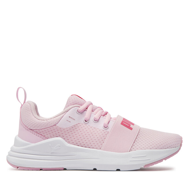 Sneakersy Puma Puma Wired Run Jr - 25 Różowy
