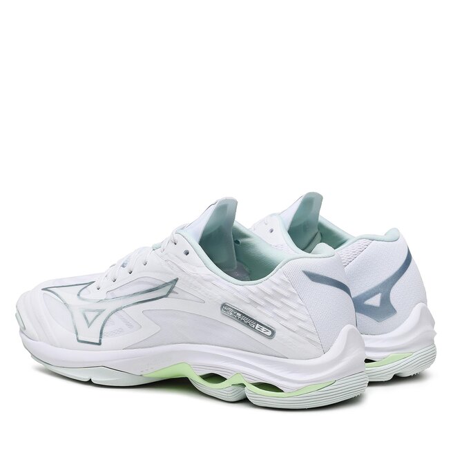 Buty Mizuno Wave Lightning Z7 V1GC2200 White Glacialridge Pati 37