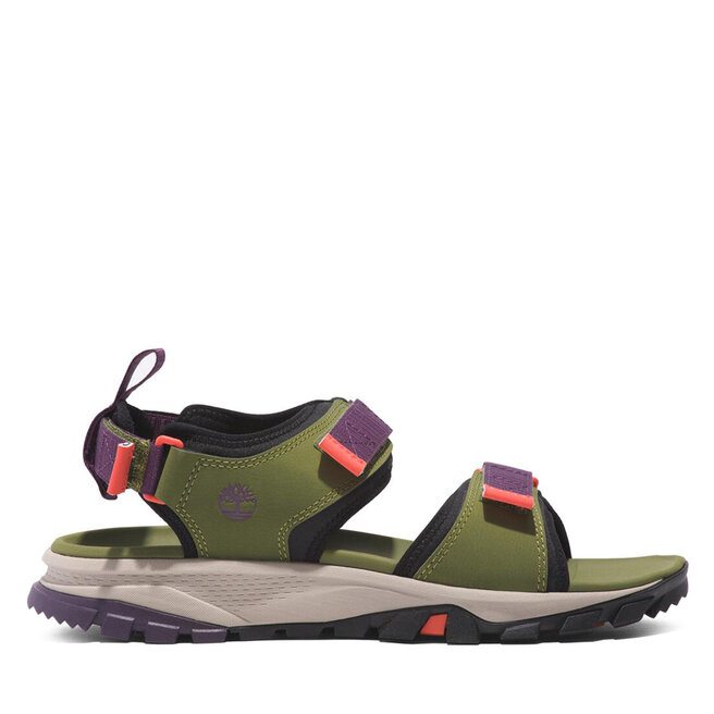 Sandały Timberland Lincoln Peak 2 Strap Sandal - Khaki
