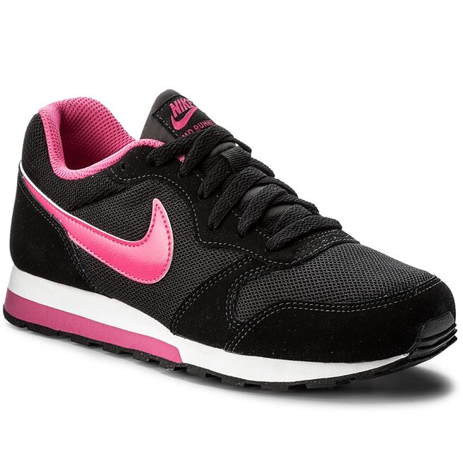 Nike Md Runner 2 (GS) 807319 006 Black/Vivid Pink/White • Www.zapatos.es