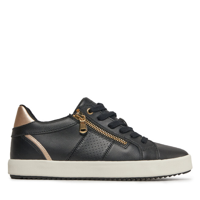 Sneakersy Geox D Blomiee D366HE 054AJ - Czarny