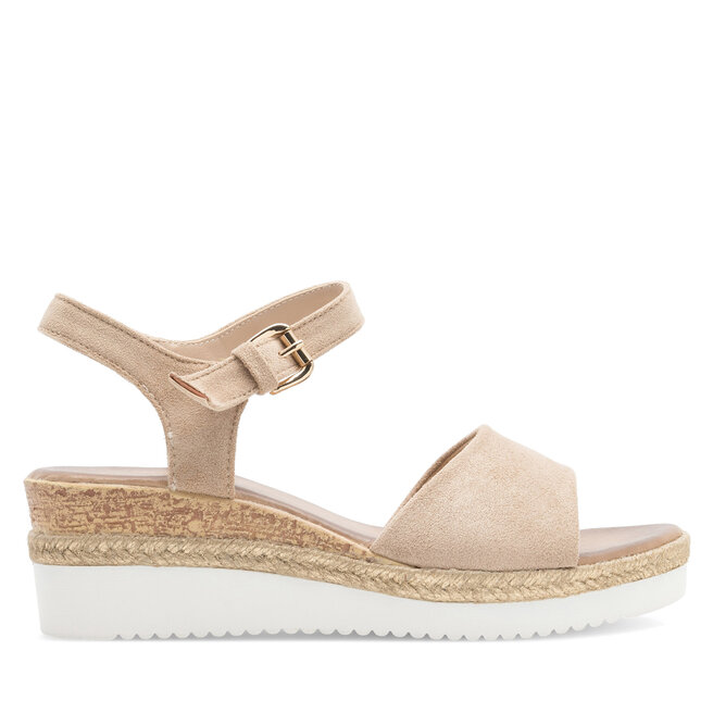 Espadryle Clara Barson - Złoty