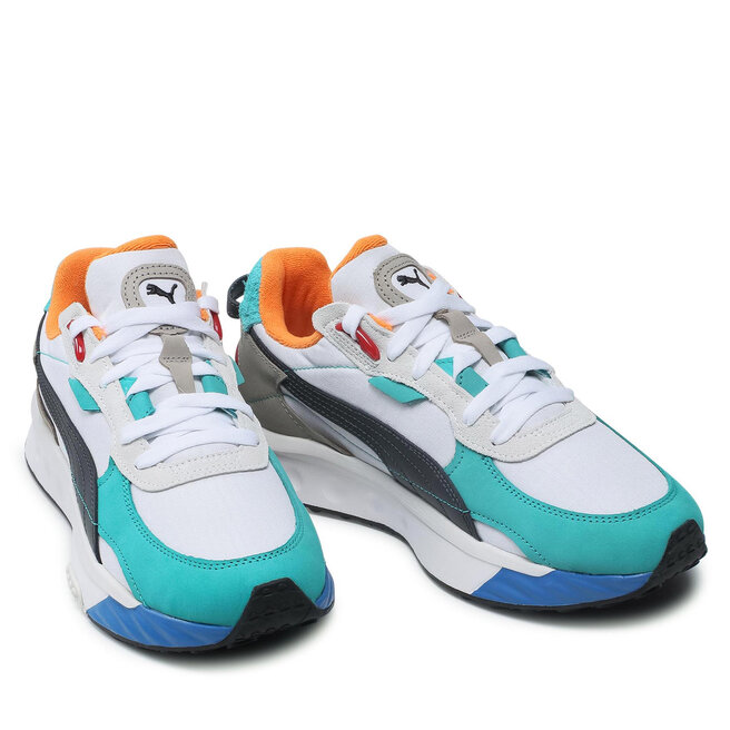 Laisvalaikio batai Puma Wild Rider Layers 380697 02 Puma White/Viridian  Green • Www.eavalyne.lt