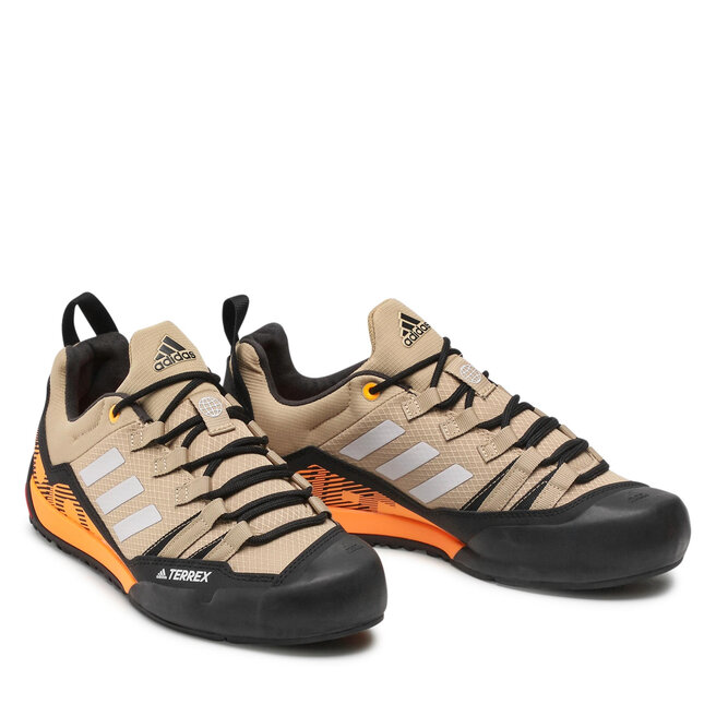 adidas Skor adidas Terrex Swift Solo 2 GZ0333 Beige Tone/Grey One/Flash Orange
