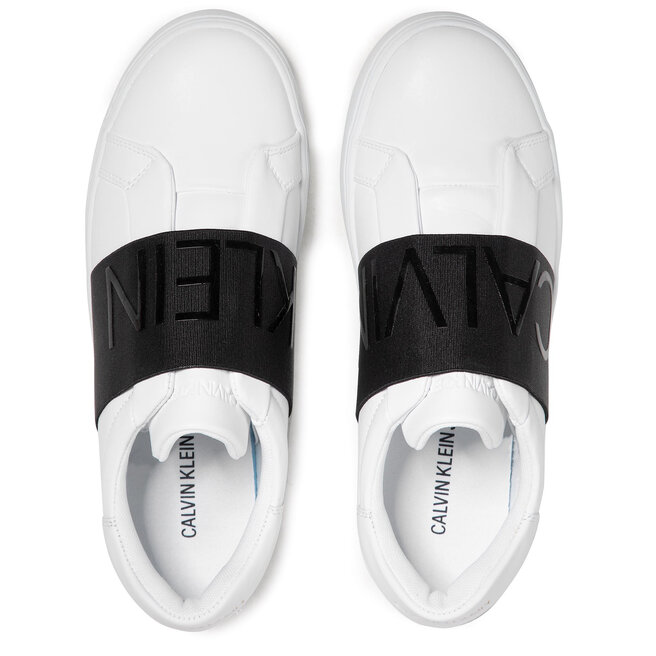 calvin klein cupsole slipon elastic lth