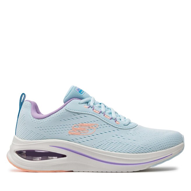 Sneakersy Skechers Air Meta-Aired Out - Niebieski
