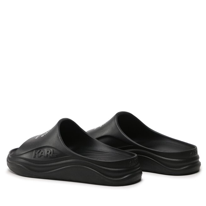 KARL LAGERFELD Ciabatte KARL LAGERFELD KL75008 Black Eco Eva