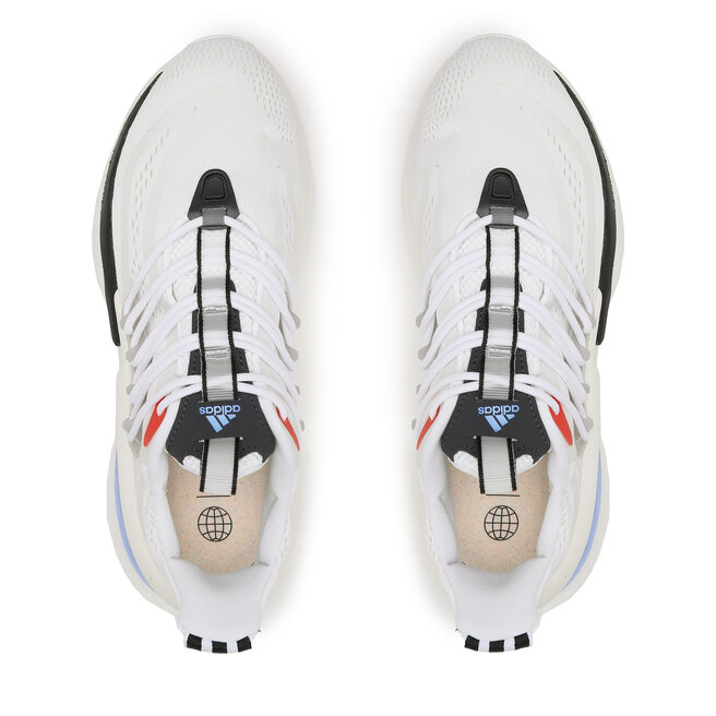 Buty adidas Alphaboost V1 Sustainable BOOST HP2757 White | eobuwie.com.pl