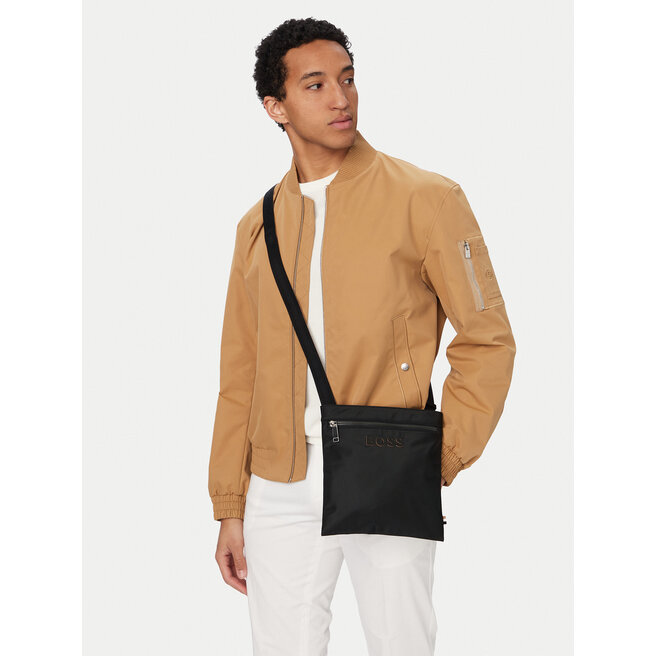 Saszetka BOSS Catch 3.0 Envelope 50511930 Czarny -