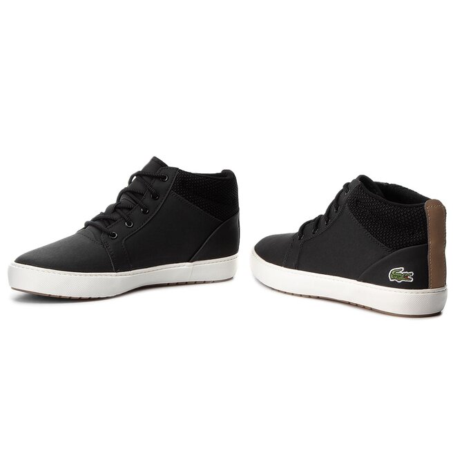 Sneakers Lacoste Ampthill 1 Caw 7-36CAW0003454 Blk/Off Wht |