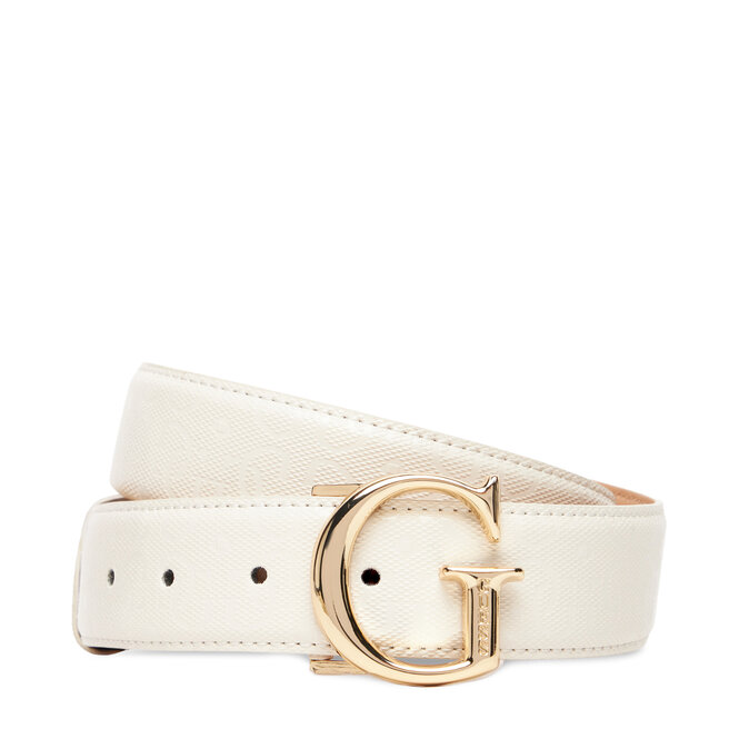 Pasek Damski Guess BW9241 - Écru