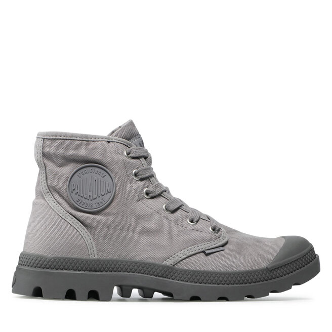 Palladium Ορειβατικά παπούτσια Palladium Pampa Hi 02352-071-M Gray Flannel