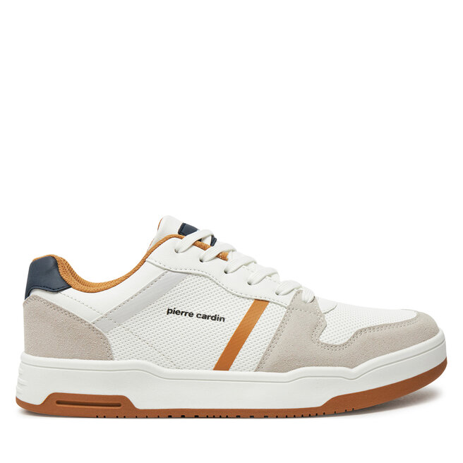 Sneakersy Pierre Cardin - Biały