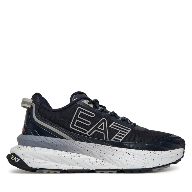 Sneakersy EA7 Emporio Armani X8X177 XK381 - Granatowy