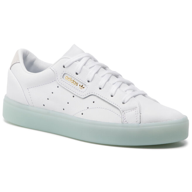 Boty adidas Sleek W G27342 Ftwwht Ftwwht Icemin eobuv.cz